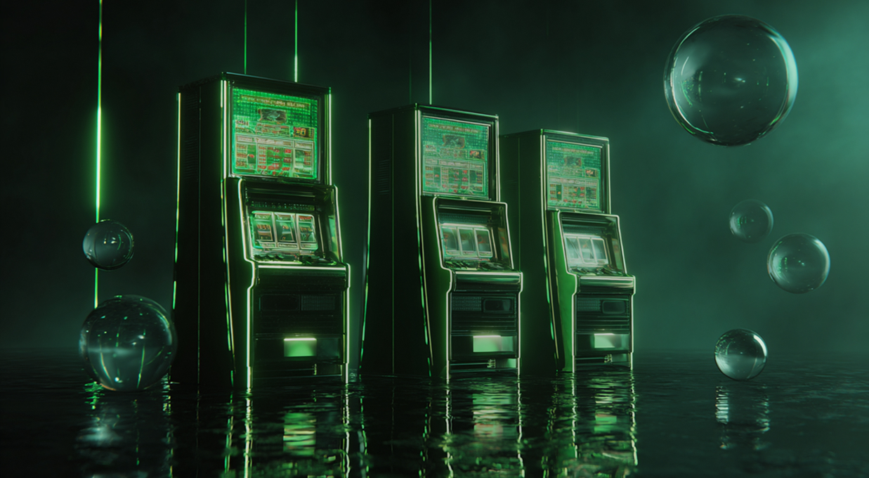 Interfaccia del pannello di controllo principale di PlexBet